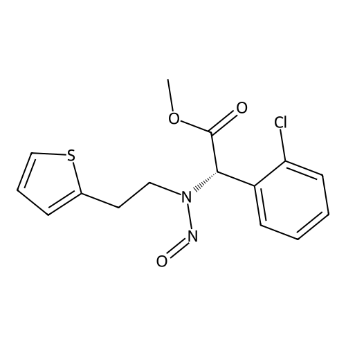 N-Nitroso Clopidogrel Impurity 114