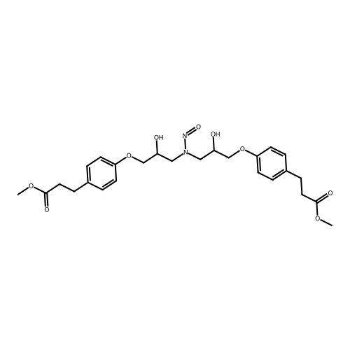 N-Nitroso Esmolol Impurity 85