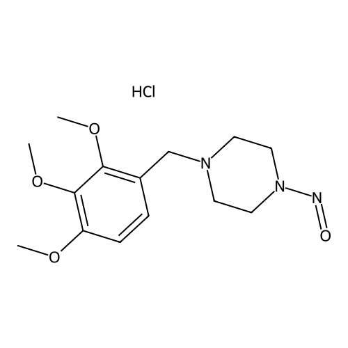 N-Nitroso Trimetazidine Impurity 23 HCl