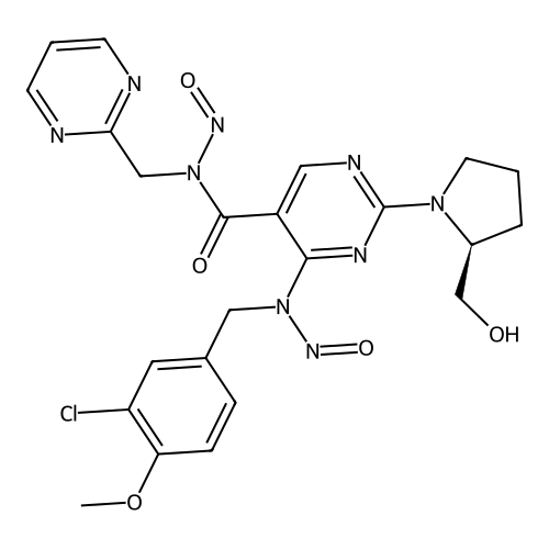 N-Nitroso Avanafil Impurity 150