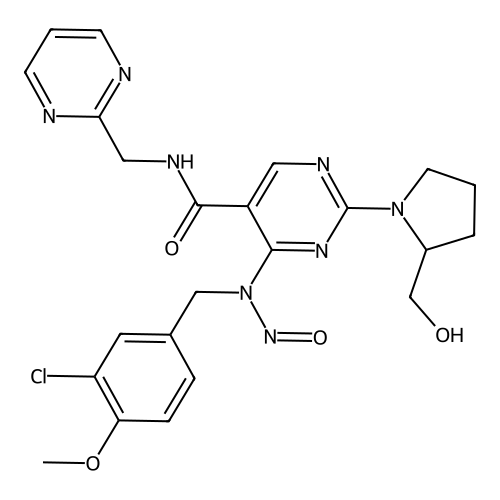 N-Nitroso Avanafil Impurity 149