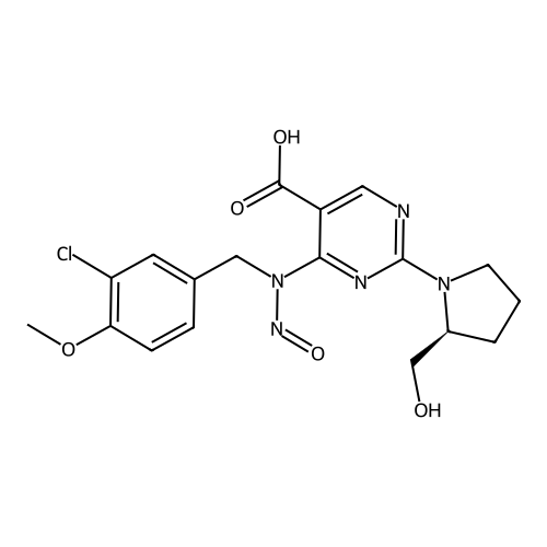 N-Nitroso Avanafil Impurity 129