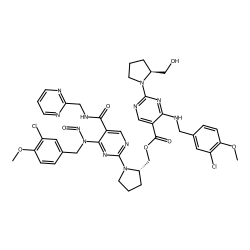 N-Nitroso Avanafil Impurity 137