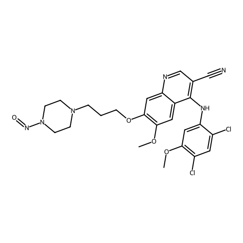 N-Desmethyl N-Nitroso Bosutinib