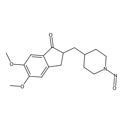 N-nitroso Desbenzyl Donepezil