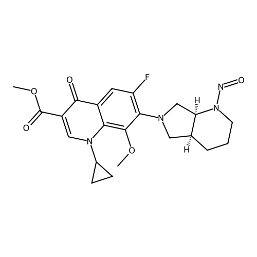 N-Nitroso Moxifloxacin impurity 130