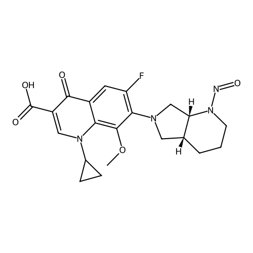 N-Nitroso Moxifloxacin EP Impurity G