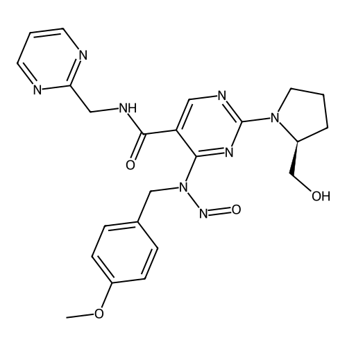 N-Nitroso Avanafil Impurity 138