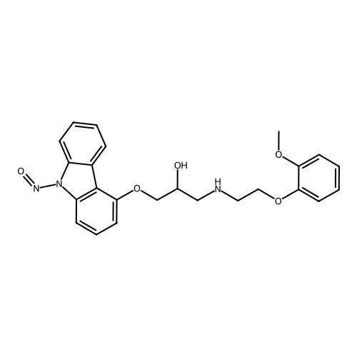 Carvedilol Nitroso Impurity 2