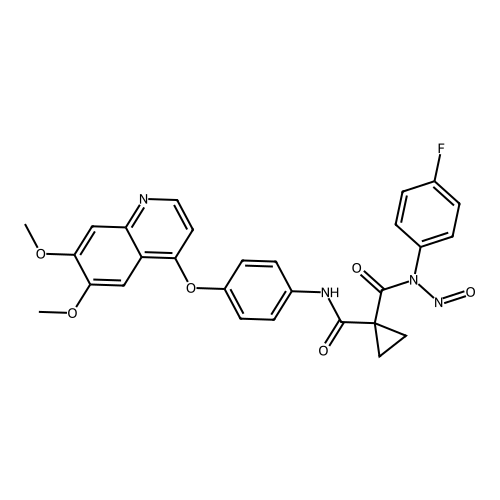 N-Nitroso Cabozantinib Impurity 47