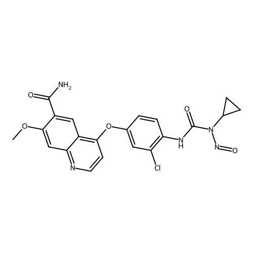 N-Nitroso Lenvatinib Impurity 156