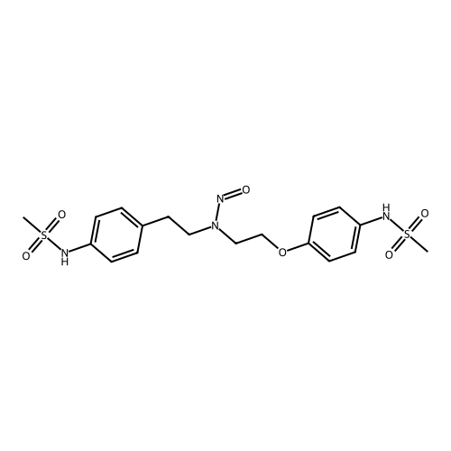 N-Nitroso Dofetilide Impurity 1