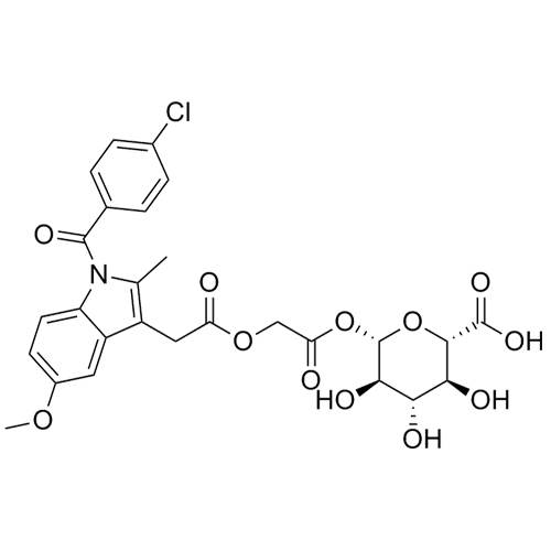 Acemetacin-Acyl-beta-D-Glucuronide
