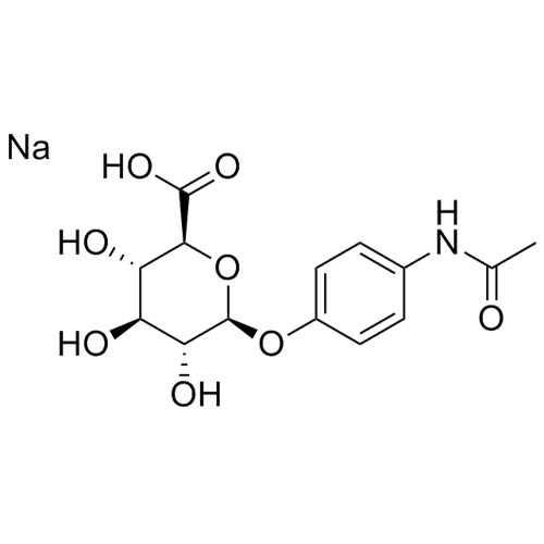 Acetaminophen Glucuronide Sodium Salt (Paracetamol Glucuronide Sodium Salt)