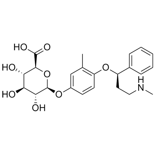 4’-Hydroxy Atomoxetine Glucuronide