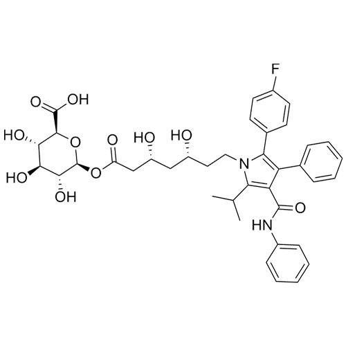 Atorvastatin Acyl-beta-D-glucuronide