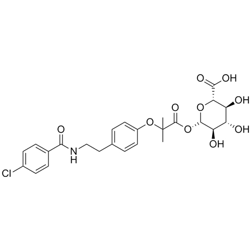 Bezafibrate Acyl Glucuronide