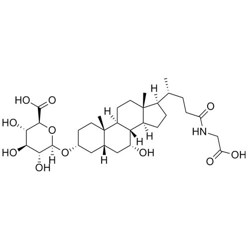 Glycochenodeoxycholic Acid 3-Glucuronide