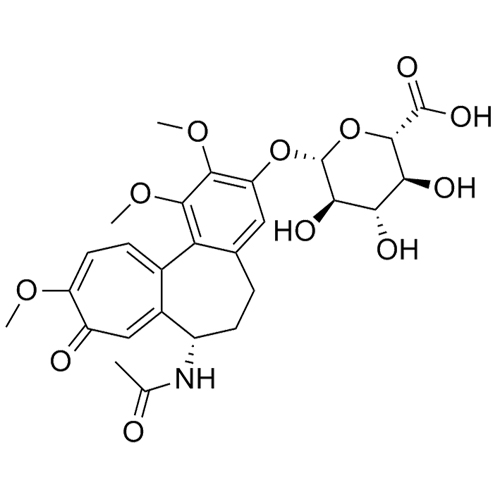 3-Demethyl Colchicine Glucuronide