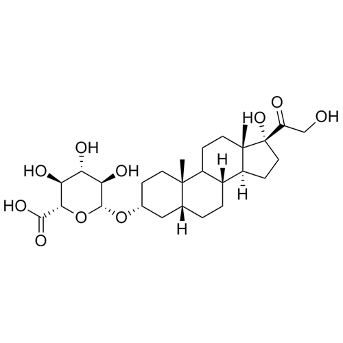 Tetrahydro-11-Deoxy Cortisol 3-O-beta-D-Glucuronide