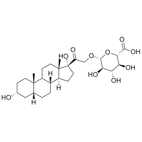 Tetrahydro-11-deoxy Cortisol 21-O-beta-D-Glucuronide