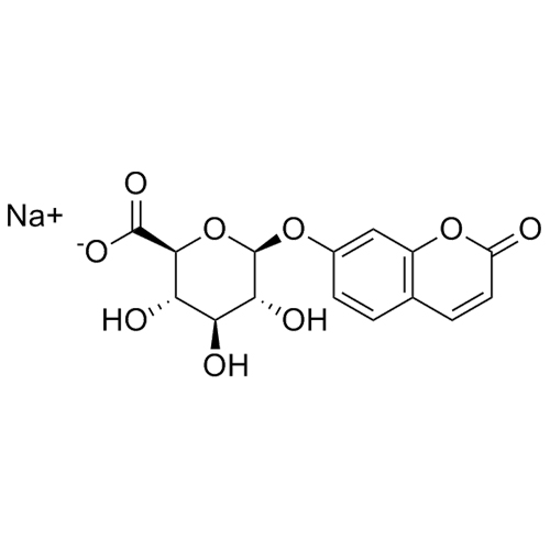7-Hydroxy Coumarin Glucuronide Sodium Salt