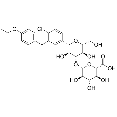Dapagliflozin 3-O-beta-D-Glucuronide