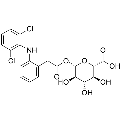 Diclofenac-acyl-beta-D-glucuronide