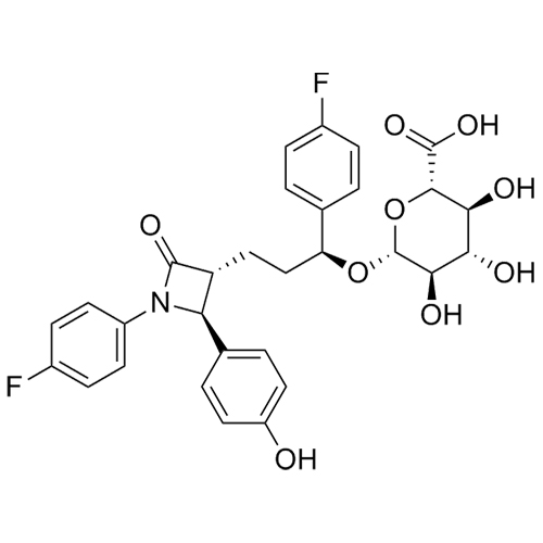 Ezetimibe Hydroxy Glucuronide