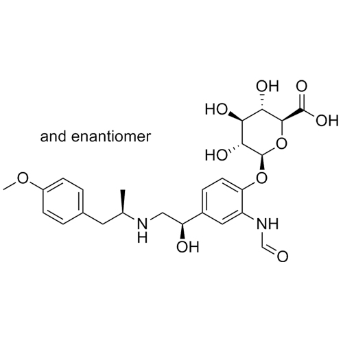 Formoterol Phenolic Glucuronide