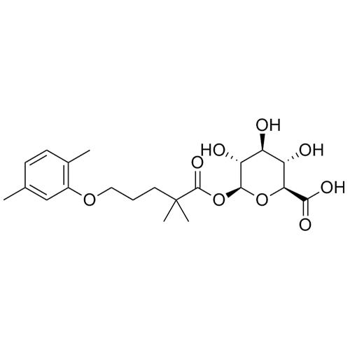 Gemfibrozil Acyl beta-D-Glucuronide