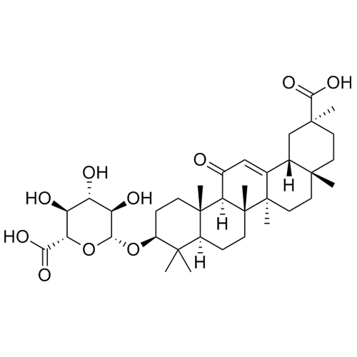 Glycyrrhetic Acid 3-O-beta-Glucuronide
