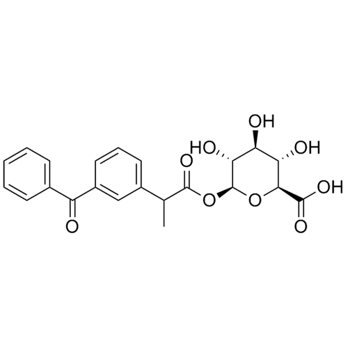 rac-Ketoprofen acyl-beta-D-glucuronide
