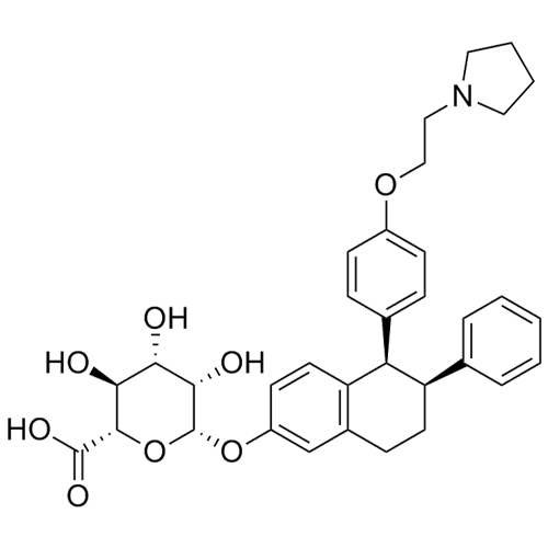 Lasofoxifene glucuronide