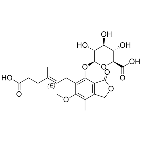 Mycophenolic Acid Phenyl Glucuronide