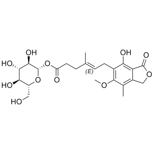 Mycophenolic Acid Acyl Glucoside
