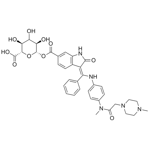 Nintedanib Demethyl-O-Glucuronide