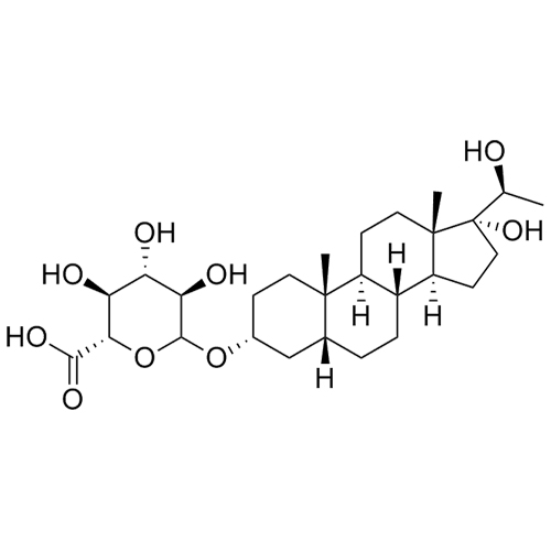 Pregnanetriol 3-O-Glucuronide