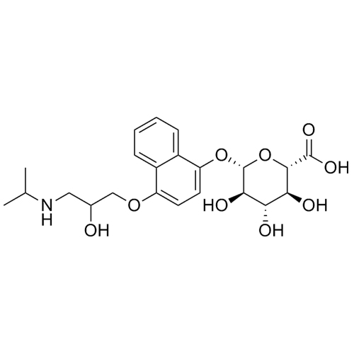 4-Hydroxy Propranolol Glucuronide