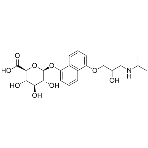 5-Hydroxy Propranolol Glucuronide