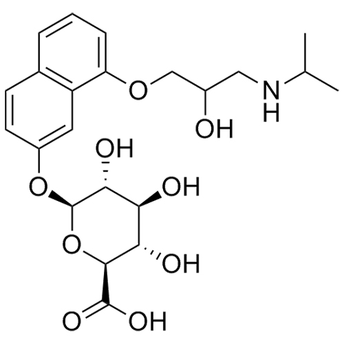 7-Hydroxy Propranolol Glucuronide
