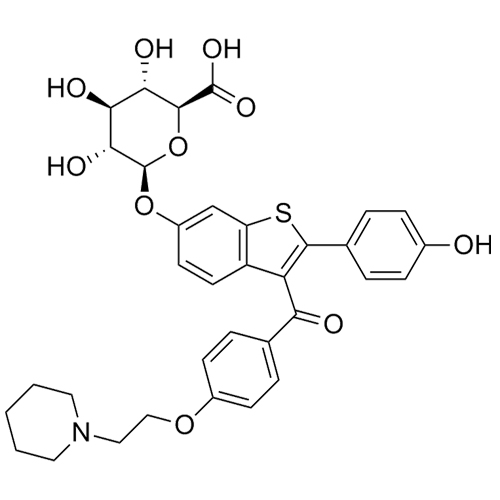 Raloxifene-6-Glucuronide