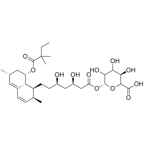 Simvastatin Acyl--beta-;-D-glucuronide
