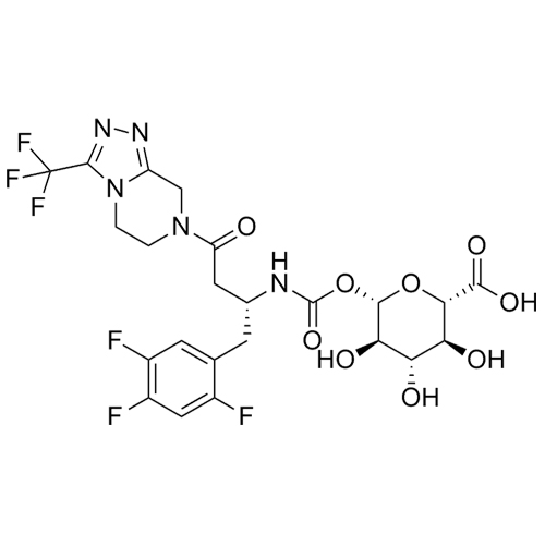 Sitagliptin Carbamoyl Glucuronide